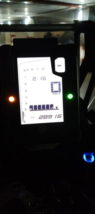 Yamaha tenere 700