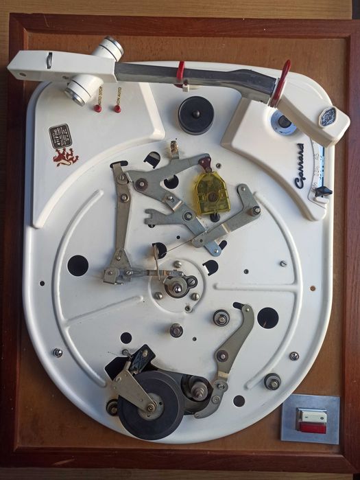 Програвач Garrard 4hf
