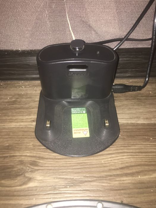 Робот пылесос румба