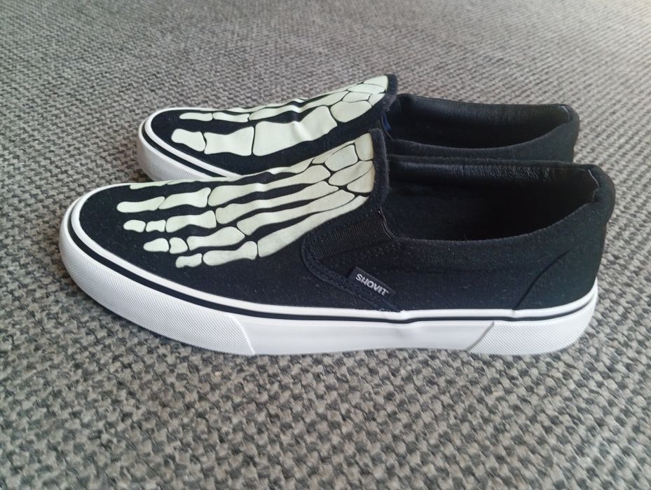 Buty Trampki sneakersy kości r. 45,44