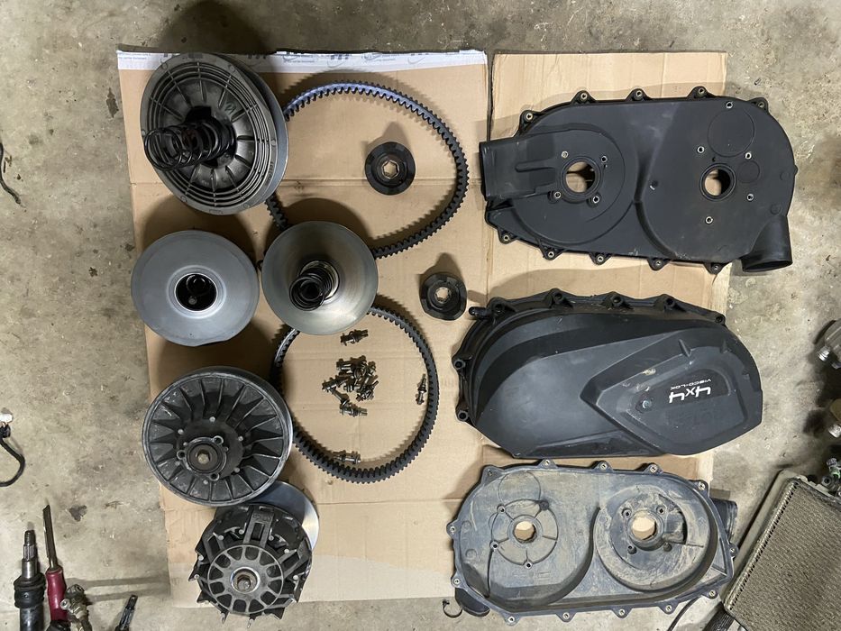 Wariator sprzęgło trójzab Can am outlander renegade 1000 cvt 800 g1