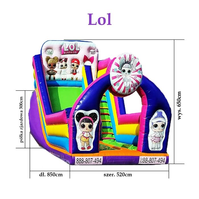 Wynajem dmuchancow zjezdzalni zjeżdżalnie namiot namiotów dmuchaniec