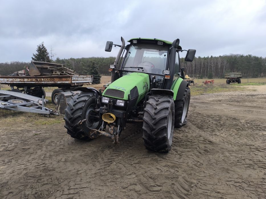 Deutz-Fahr Agrotron 100 części