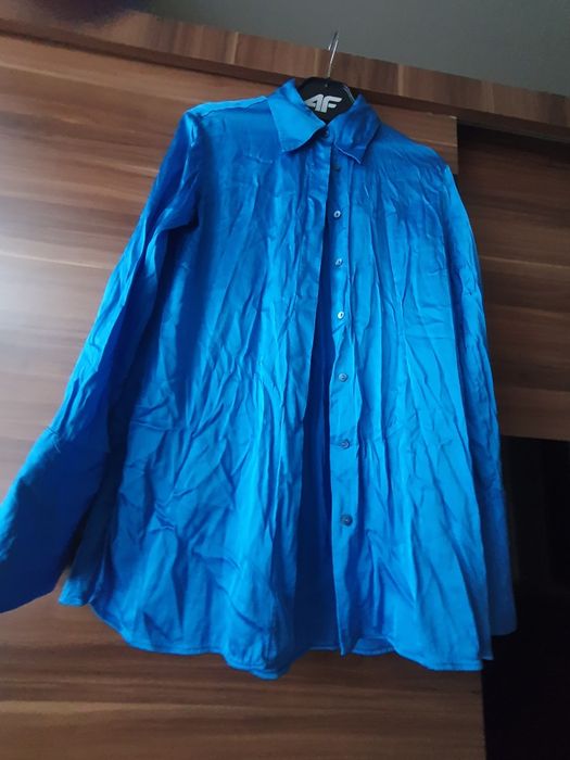 Massimo Dutti koszula satynowa S