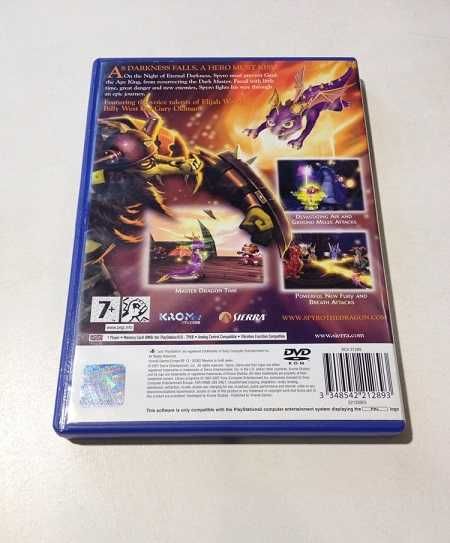 The Legend Of Spyro The Eternal Night PS2 + Instrukcja Sklep Irydium