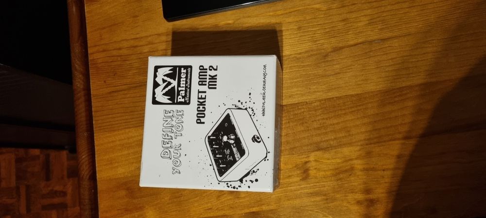 Pocket amp mk2 Palmer