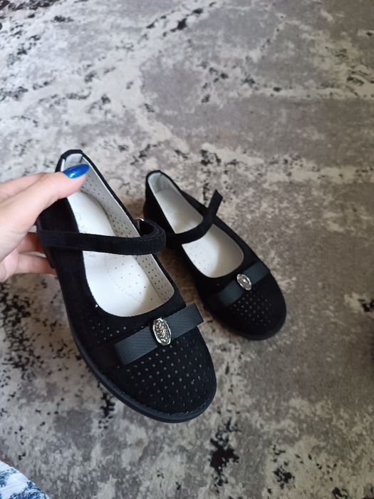 Туфлі для дівчинки 20-20.5 см