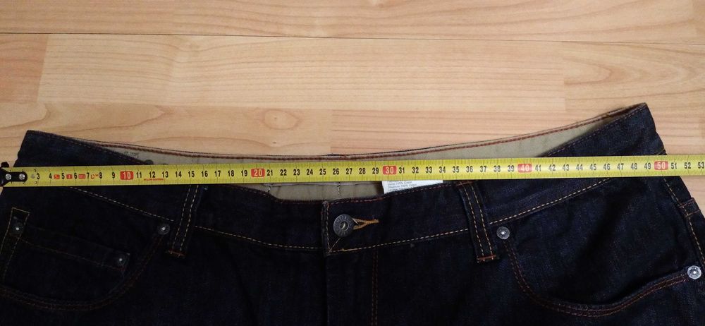 Джинси Timberland моделі Raynham  ,широкі. Розмір 38/32