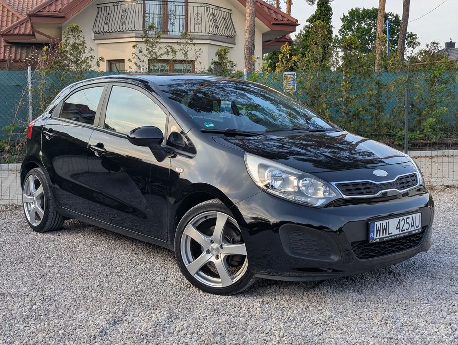 Kia Rio klimatyzacja, silnik 1,4 109 KM