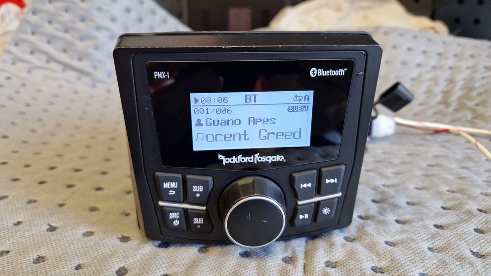 Rockford Fosgate PMX-1 radio marine