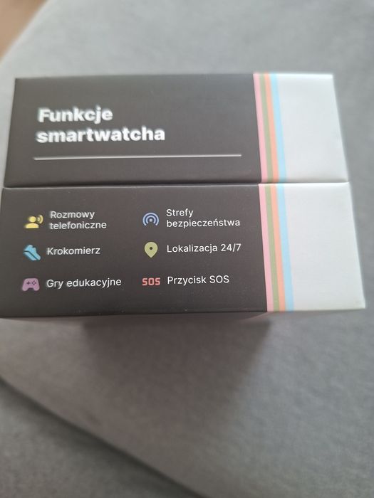 Smartwatch Locon niebieski