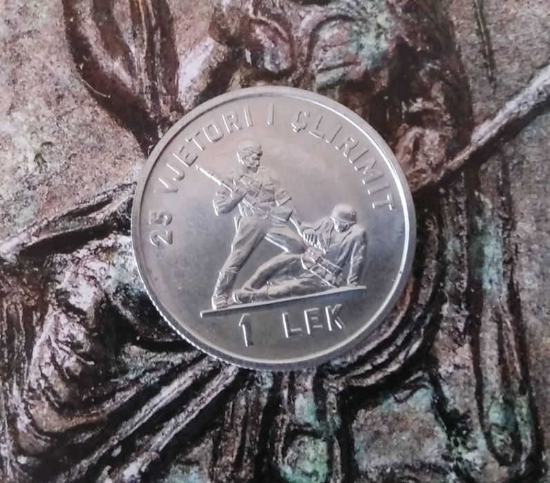 251025#Albânia 1 lek 1969 unc