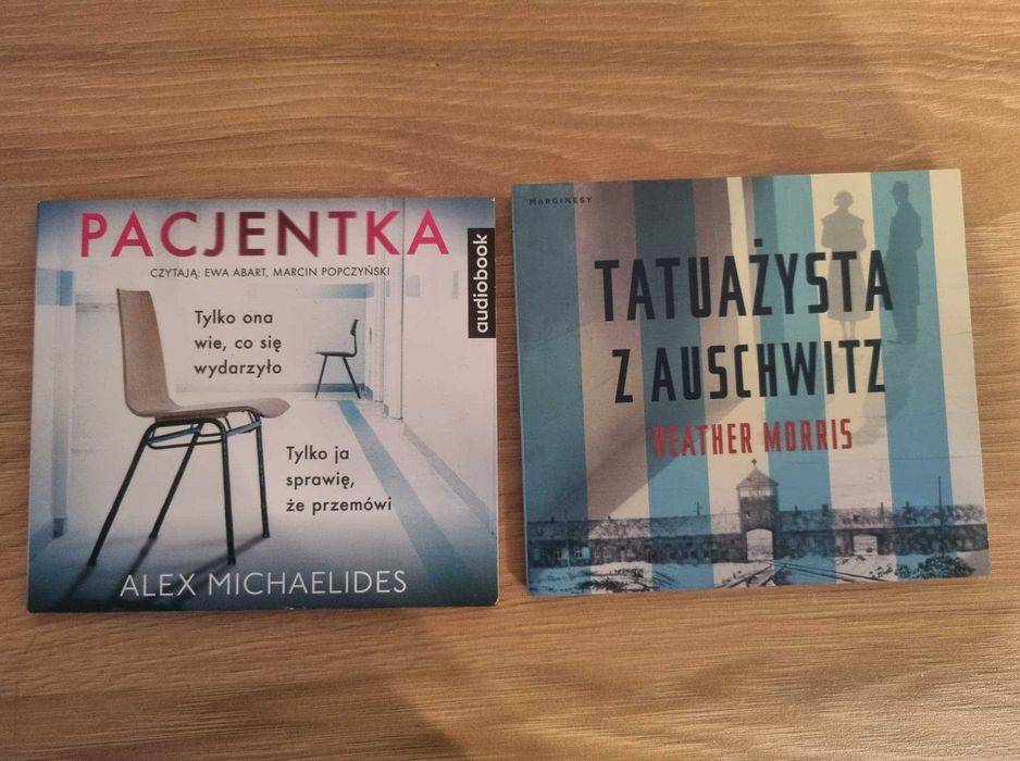 Audiobooki: Pacjentka, Tatuażysta z Auschwitz
