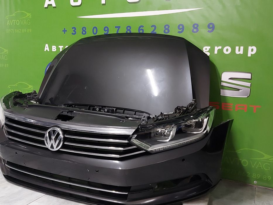Капот Volkswagen Passat B8 Europe