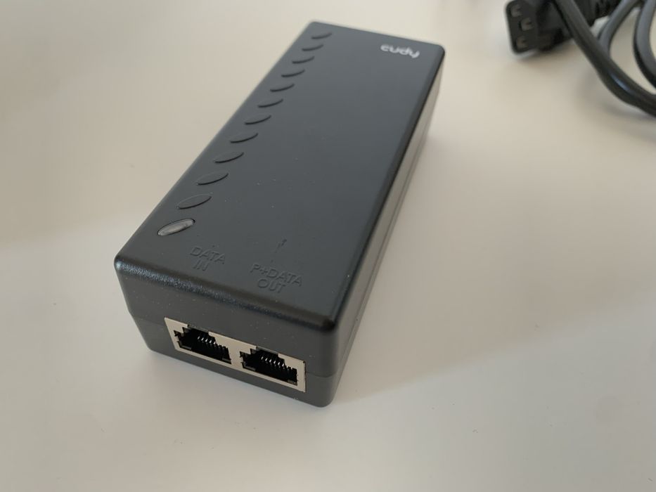 Cudy 30W Gigabit PoE+/PoE Injector