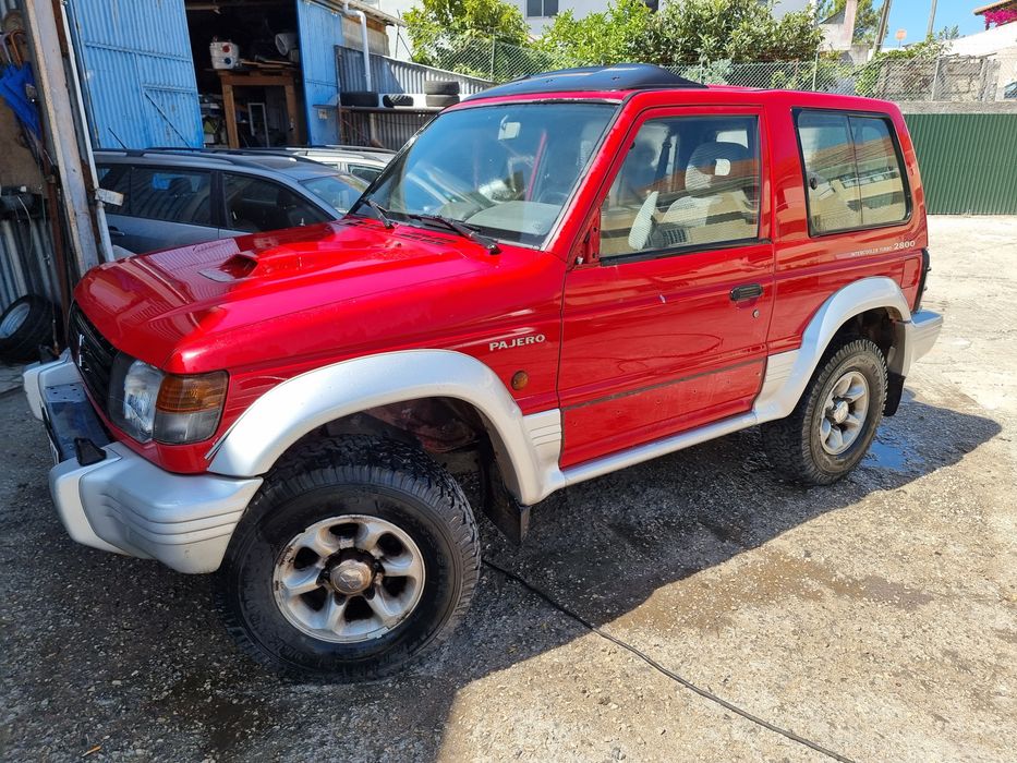 Mitsubishi Pajero 2.8 Gls PRA VENDER A PEÇA