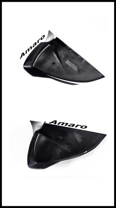 Capas de Espelhos Carbono/Preto(Seat Ibiza MK5,Leon MK3, 5F, FR,Cupra)
