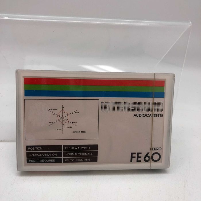 kaseta intersound fe 60 (4068)
