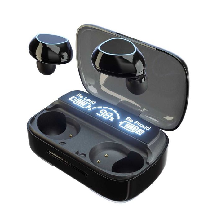 Сенсорні блютуз навушники MDR TWS M10