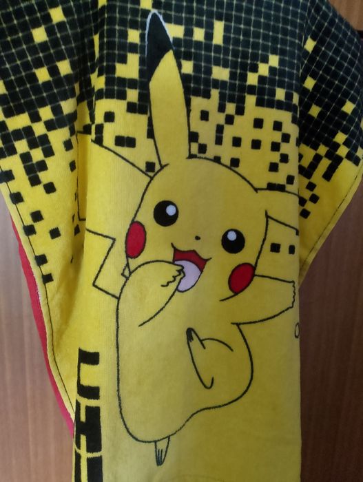 Poncho  ponczo kąpielowe