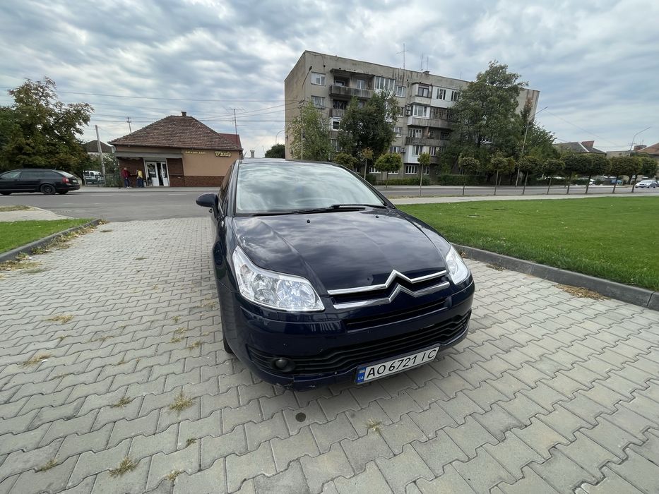 Терміново ! Citroen c4 Купе 2008 газ/бензин