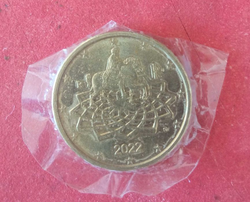 Moeda Com Erro De Impressão     
 (Bordo Deslocado)