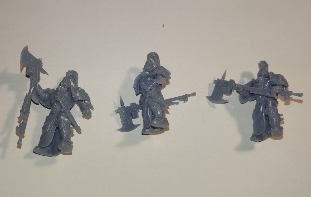 Продам рицарів. Днд, настільні ігри.  3д друк .  Warhammer 40к
25мм -12грн
28мм -12грн
32мм -18грн 
40мм - 24грн 
50мм - 30грн
60мм - 48грн