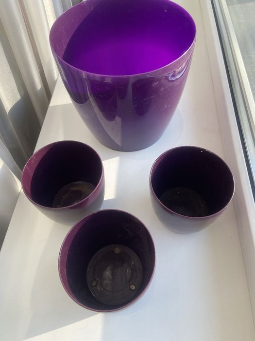 Набір вазонів під квіти