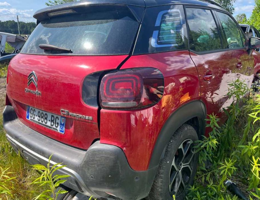 крило зад бампер кришка багажніка citroen c5 ц5 цітроен комплект зад