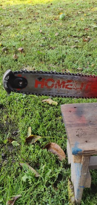 Homelite xl2 бензопилка