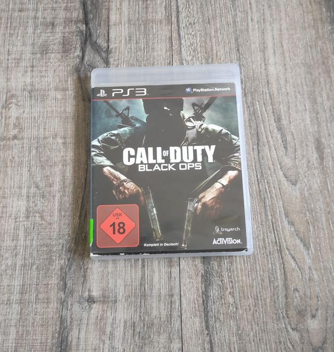 Gra PS3 Call od Duty Black Ops Wysyłka OLX Gwarancja Elbląg