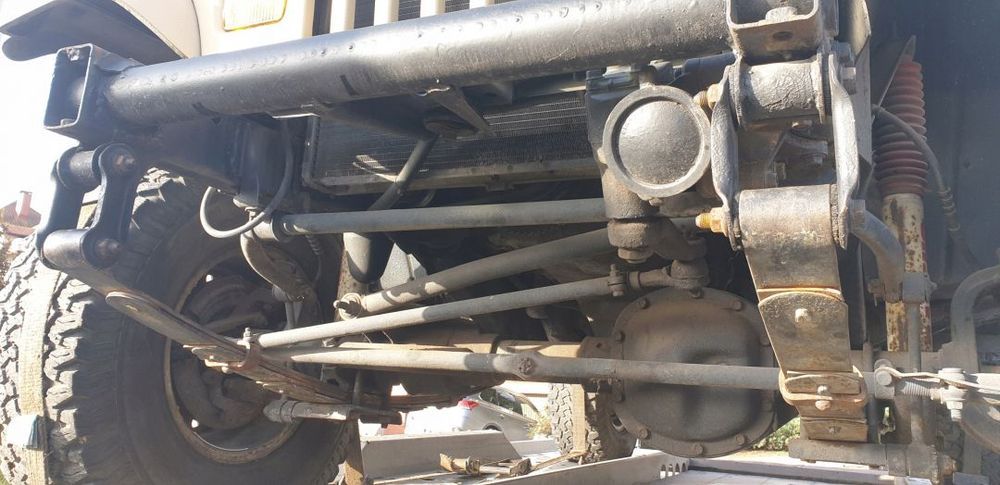 jeep wrangler yj dawca części śruba