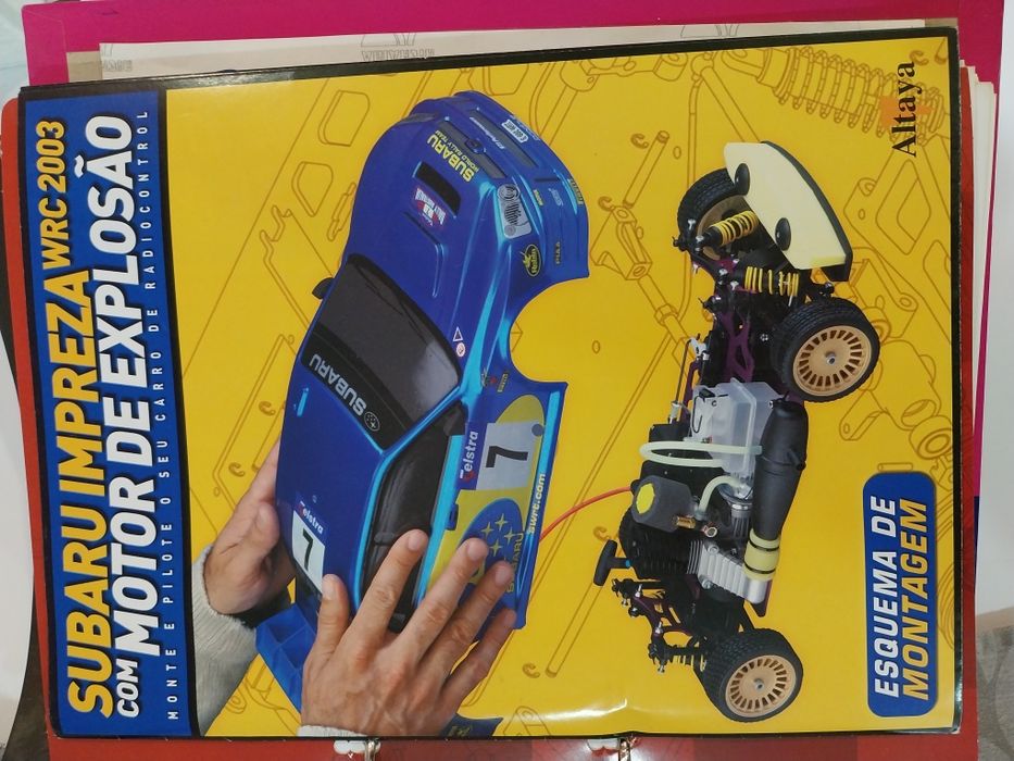 Subaru Impreza / Modelismo