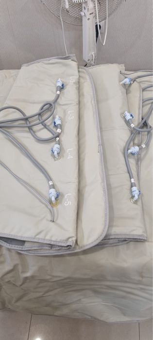 Equipamento Estética-Pressoterapia, infravermelhos e eletroestimulação