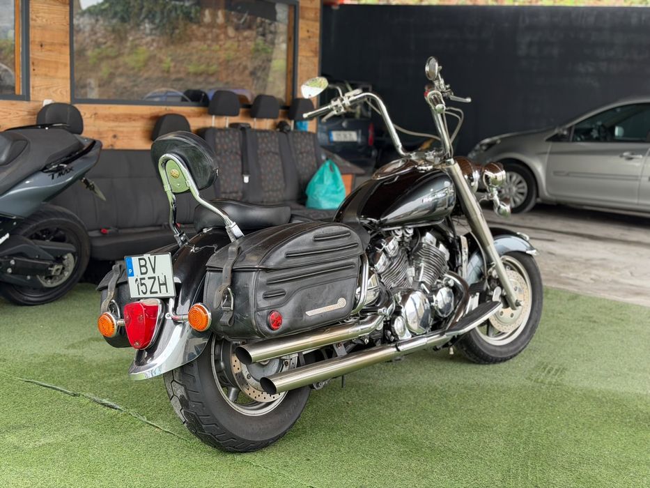 Yamaha royal star 1.3 v4