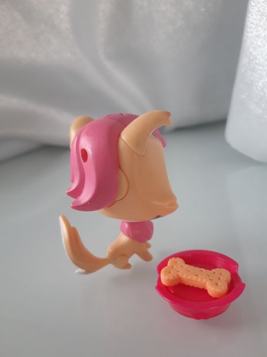 Lps littlest pet shop piesek szczekajacy