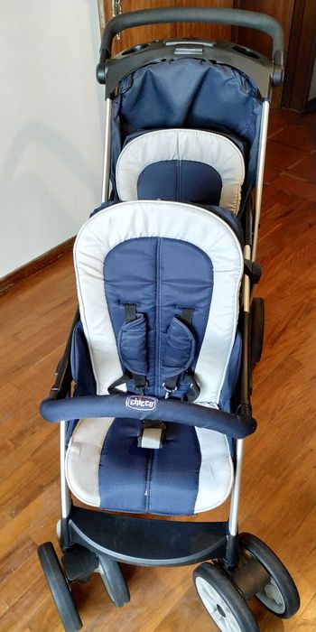 Carrinho bébé para gémeos Chicco
