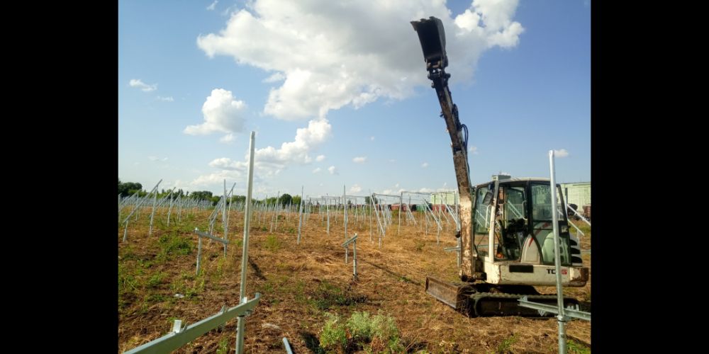 Аренда гідромолот/ямобур / міні екскаватор .