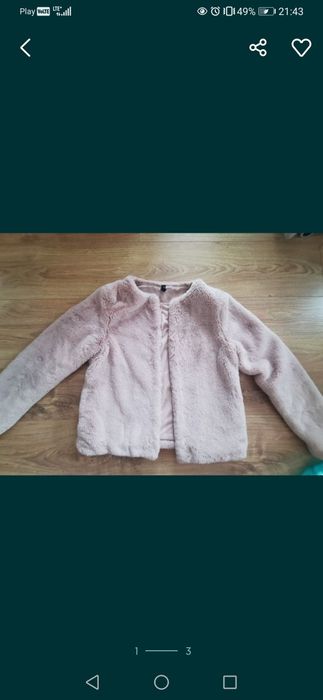 Różowe futerko ( ślub)