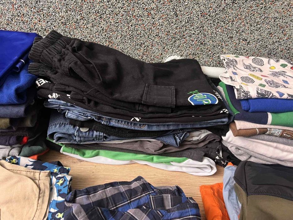 Оляг на хлопчика 6-7 років (116-122)