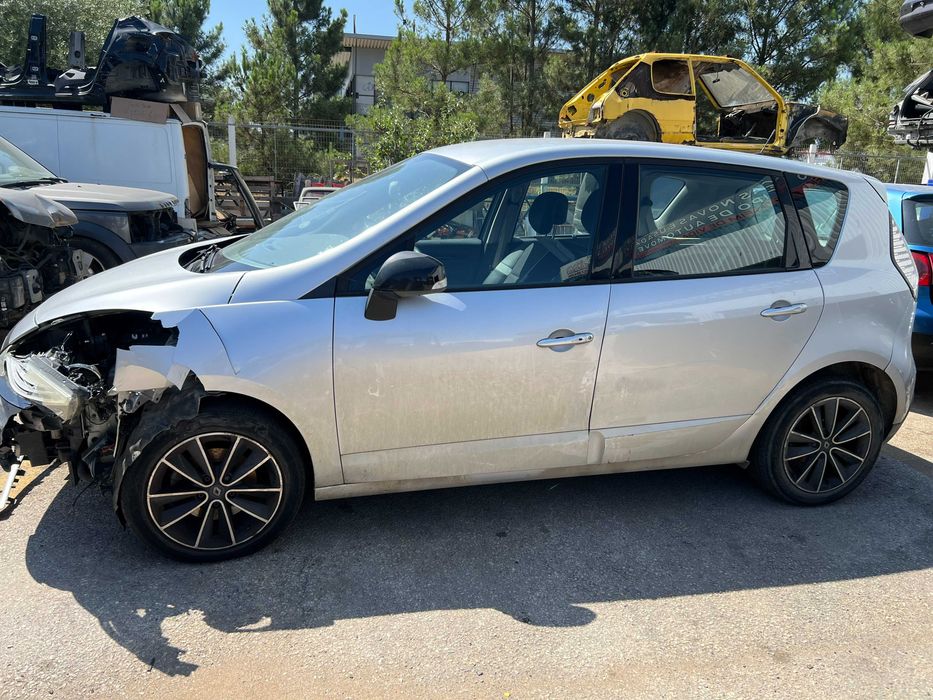 PEÇAS RENAULT SCENIC 3 2013 1.5 DCI