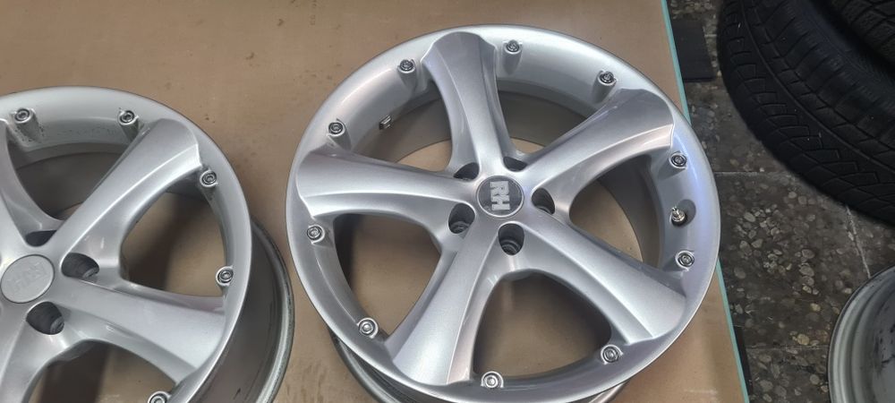 Felgi aluminiowe 17" 5x100 VW Skoda Seat Audi