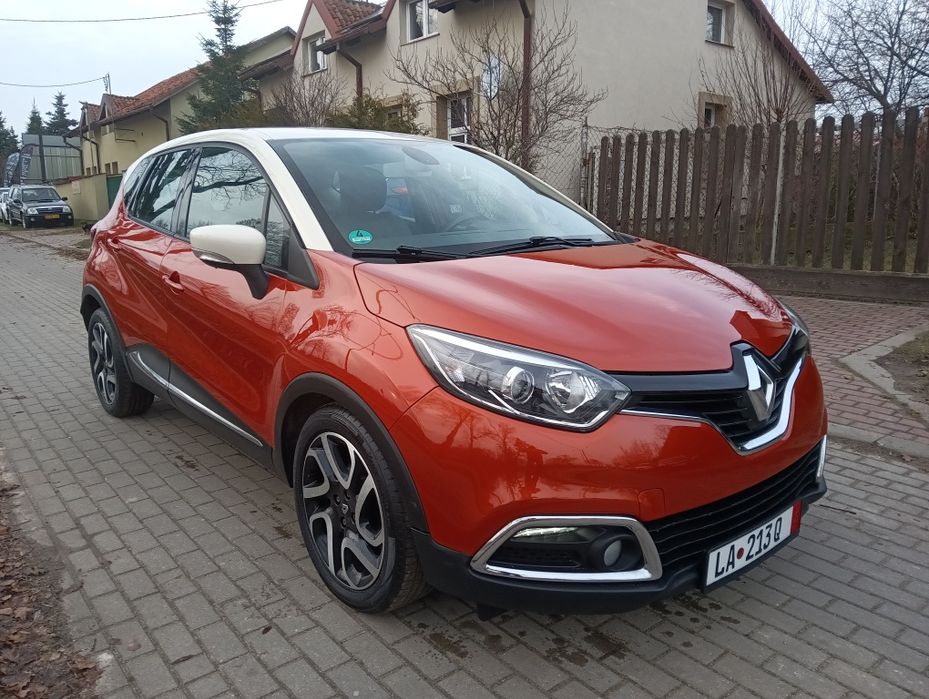 Renault Captur 0.9 _Navi Ledy _89tys przebieg _