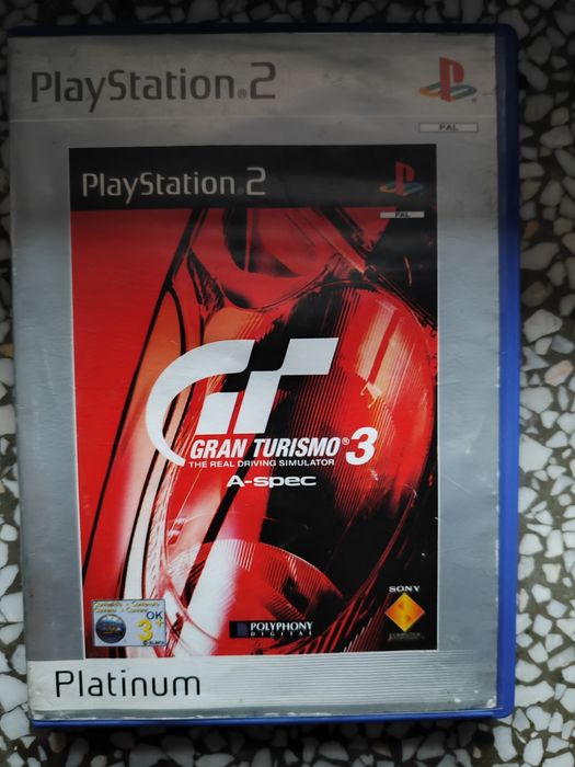 Gran Turismo 3 PlayStation 2