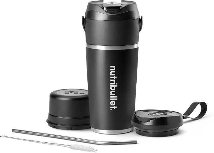 Blender Przenośny Nutribullet Flip NBP016W – Kubek Termiczny 2w1!