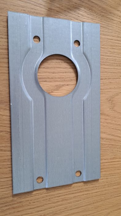 Podstawa montażowa do silnika bramy przesuwnej