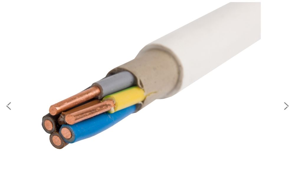 Kabel YDY 5x6 20 m