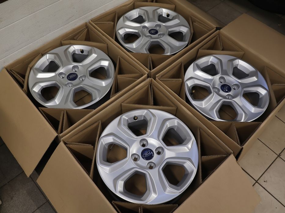 Ford ka+ felgi aluminiowe 16 oryginalne