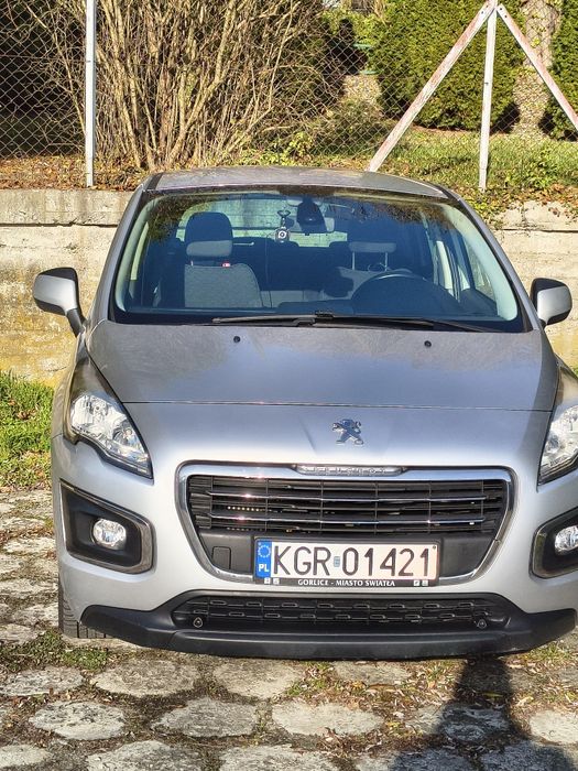 Peugeot 3008 1.6 HDi, 2014,  zamiana Bez Blu