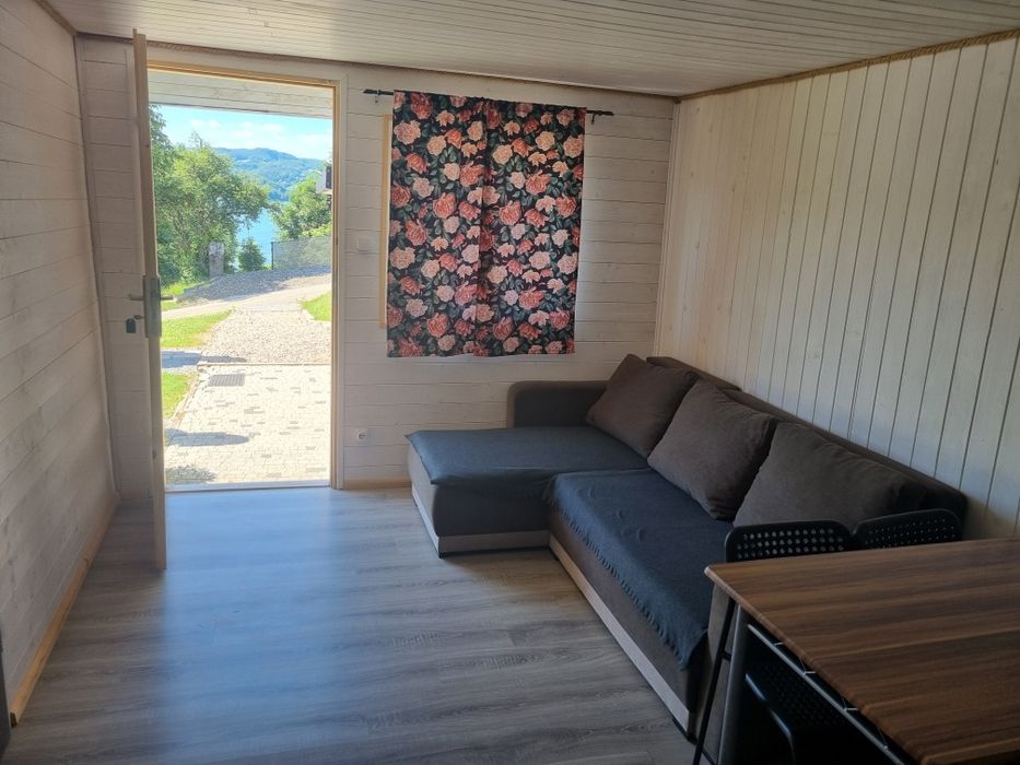 Domek blisko do jeziora 30m  Bieszczady solina